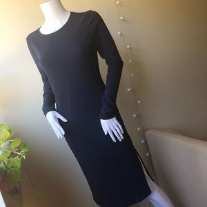Long sleeve dress